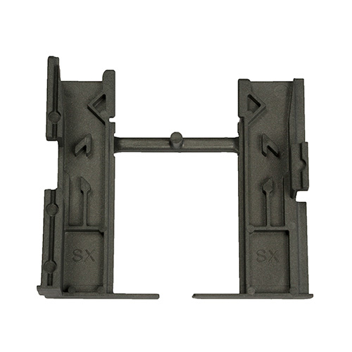 Socle StarlineFix sans connecteur d'angle V2 SX gris