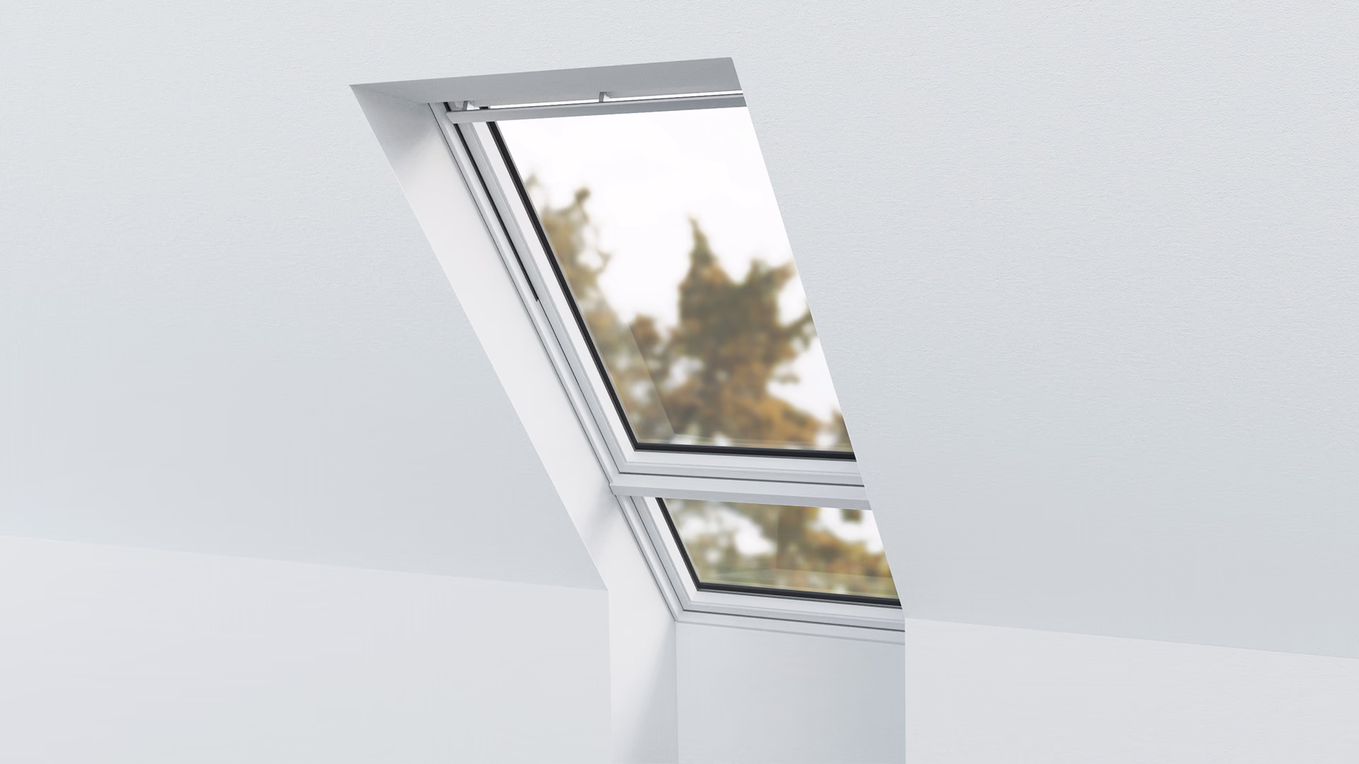 Insektenschutz für Dachfenster mit Kniestock