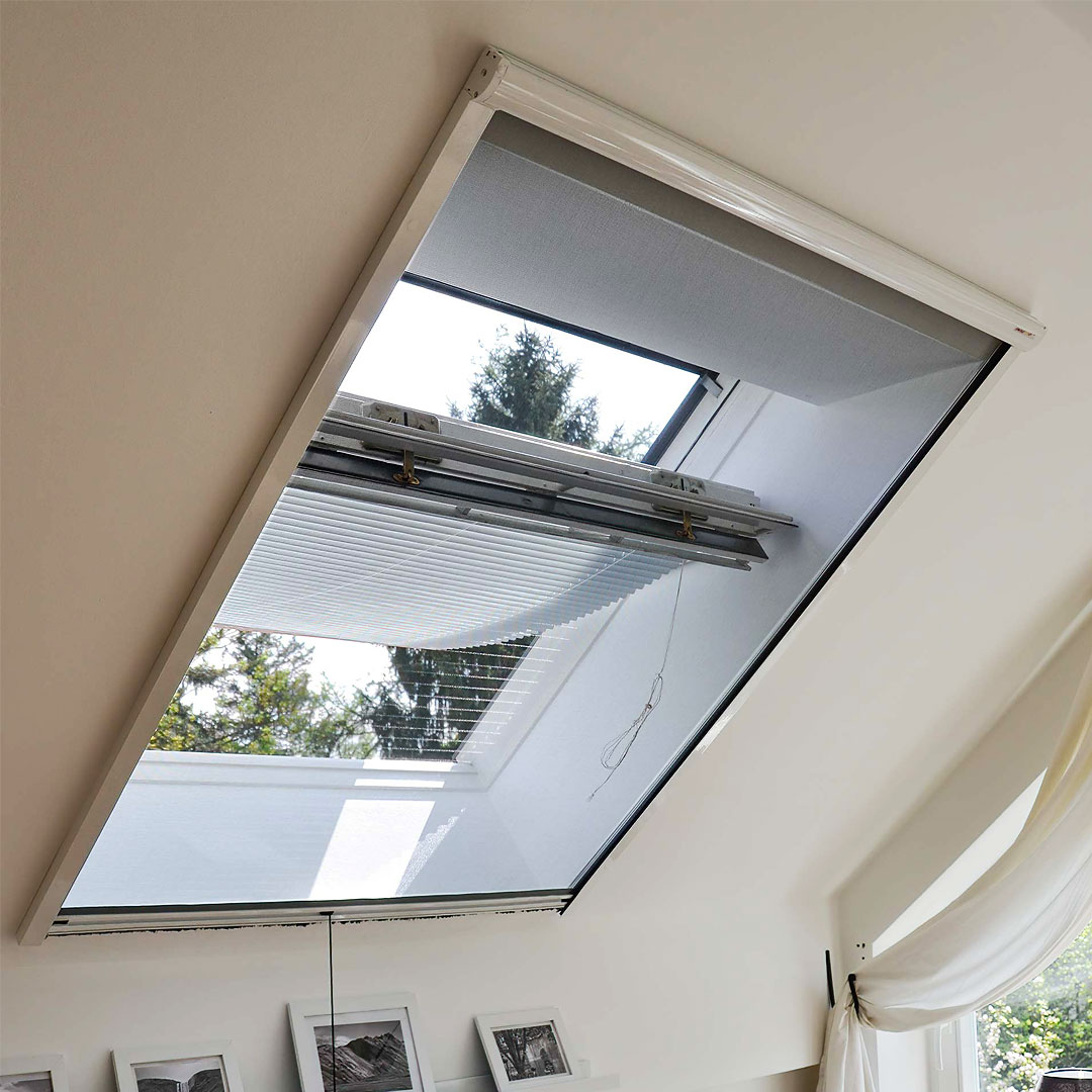 Schwingfenster ohne Fensterbank