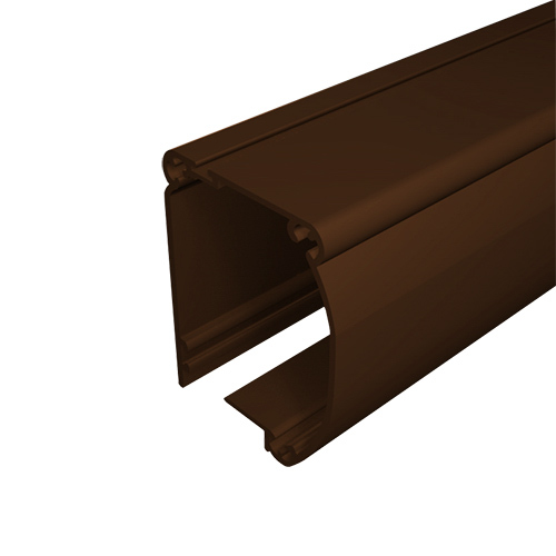 Caisson de store Multiline 42 mm, marron RAL 8014