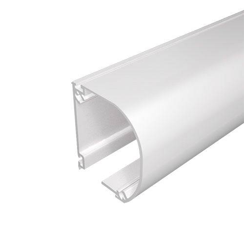Coffre de volet roulant StarlineFix 40 mm blanc RAL 9016