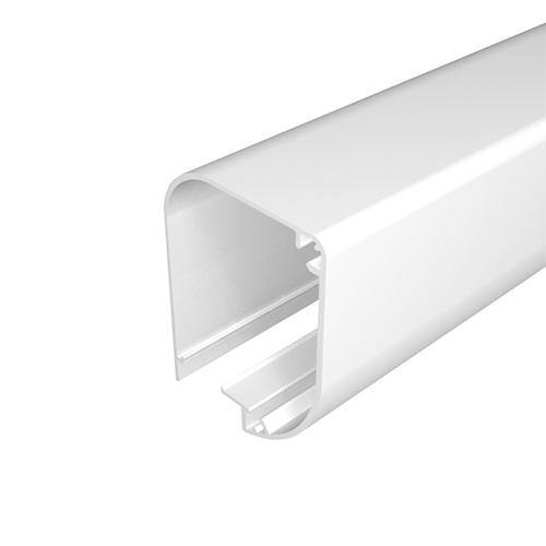 Caisson de store Adria 39 mm, blanc RAL 9010