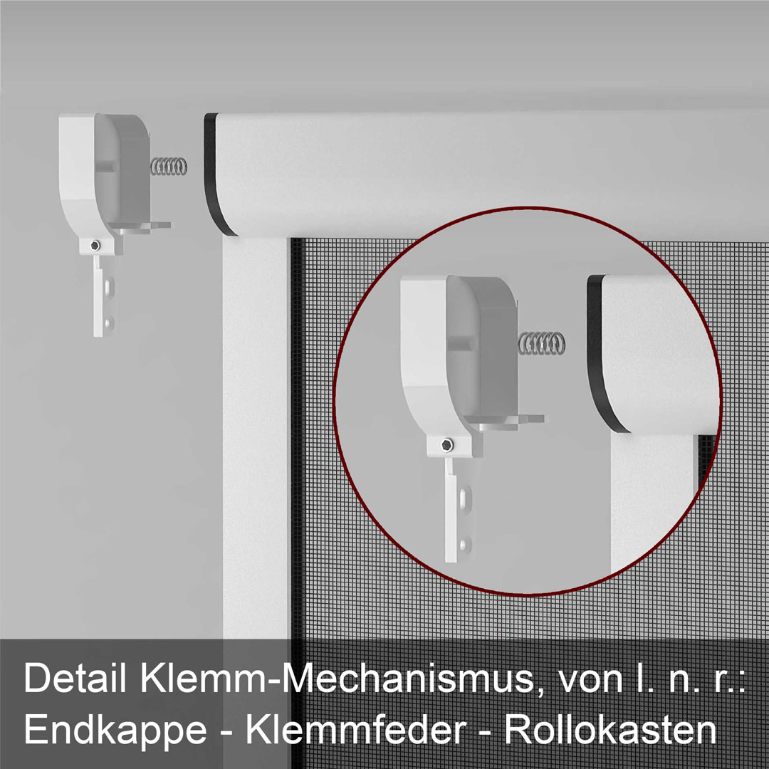 Klemm-Mechanismus detailiert gezeigt