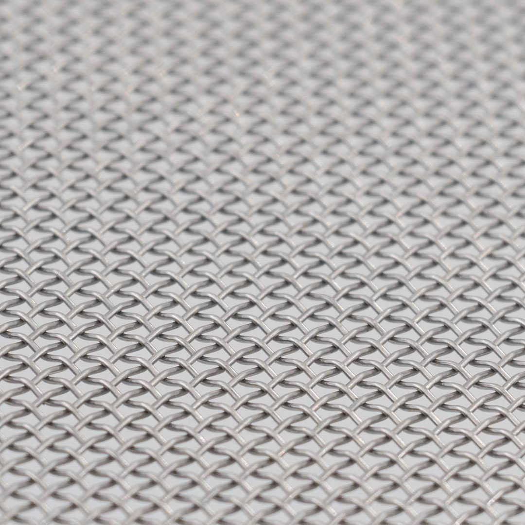 Fliegengitter, Gewebsstruktur.