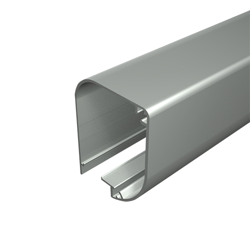 Caisson de volet Adria 39 mm argent anodisé