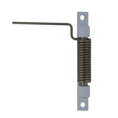 Ferme-porte Boxline anodisé argent
