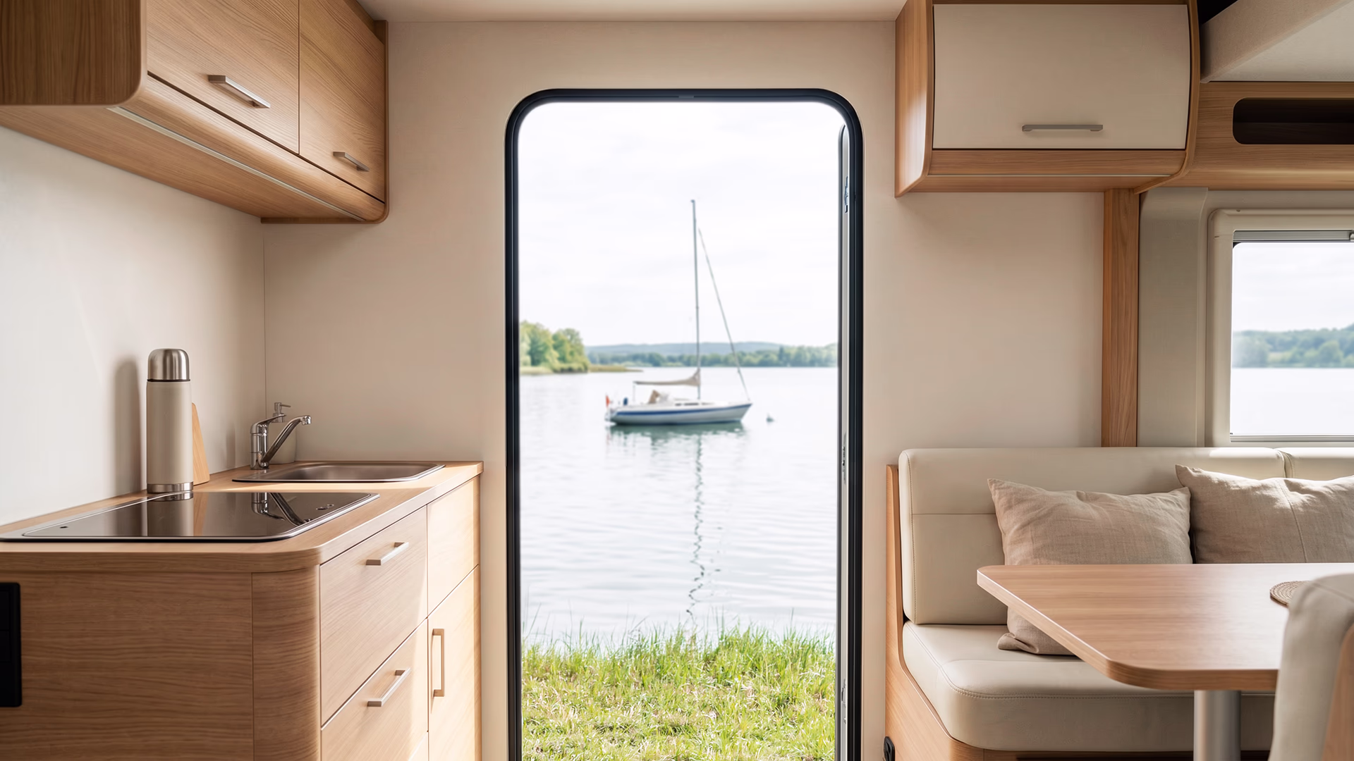 Fliegengitter auf Maß für Wohnmobil & Boot