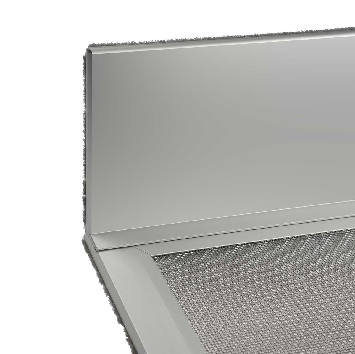 Fliegengitterrahmen, weiß.