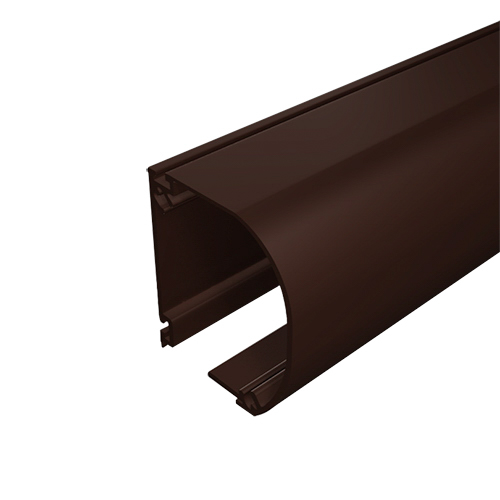 Coffre de volet roulant StarlineFix 40 mm brun RAL 8017