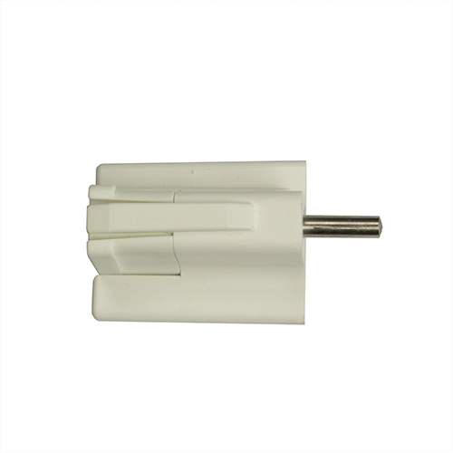 Goupille de maintien StarlineFix avec ressort, blanc