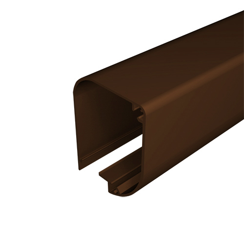 Caisson de volet Adria 39 mm marron RAL 8014