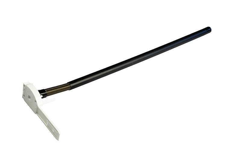 Rollofeder, weiß.