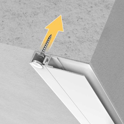 Montageoption für Dachfenster Plissees