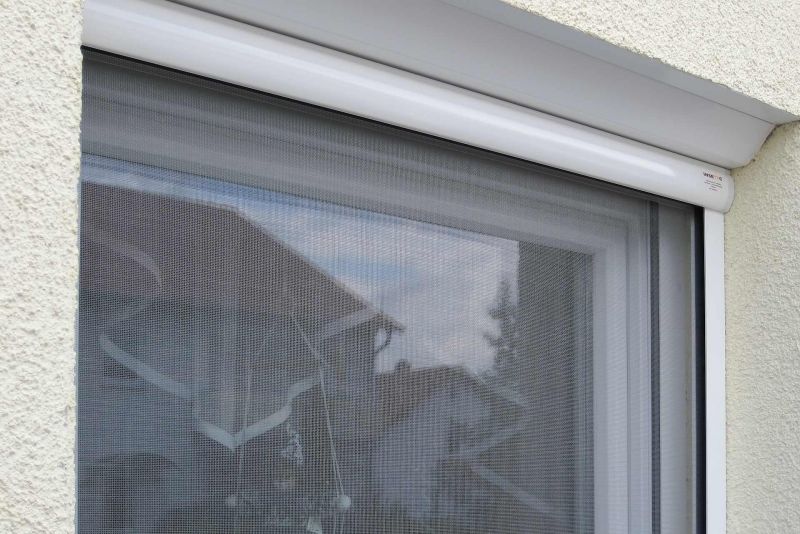 Insektenschutzrollo für Fenster | auch mit Kettenzug möglich | Multiline