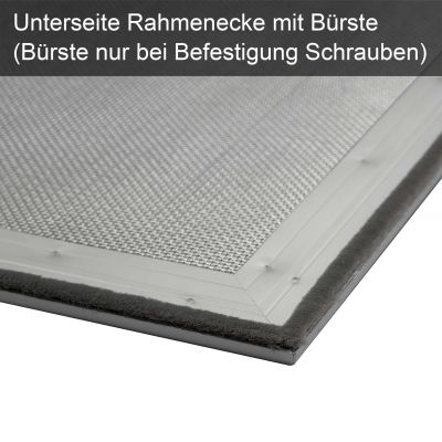 Lichtschachtabdeckung auf Maß für Ihren Kellerschacht | Cleanline