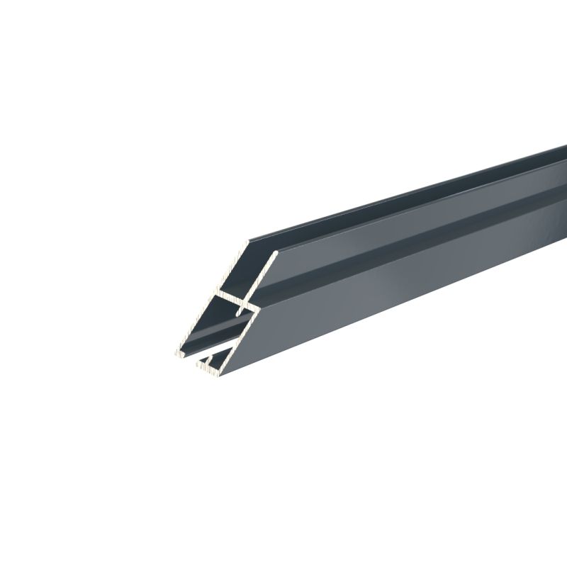 Montagerahmenprofil - 45° Anthrazit RAL 7016- Boxline | mit ...