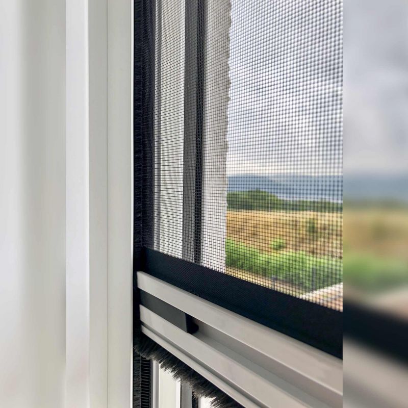 Insectenhor met instelbare veerspanning voor ramen | Topline