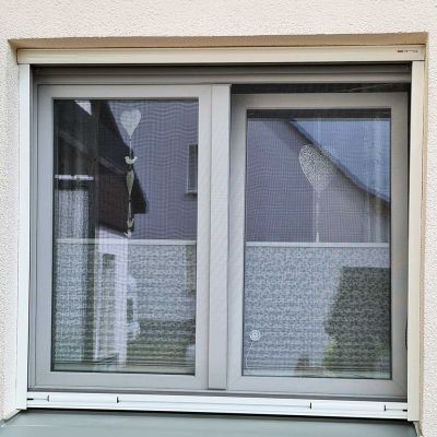 Insektenschutzrollo für Fenster | auch mit Kettenzug möglich | Multiline