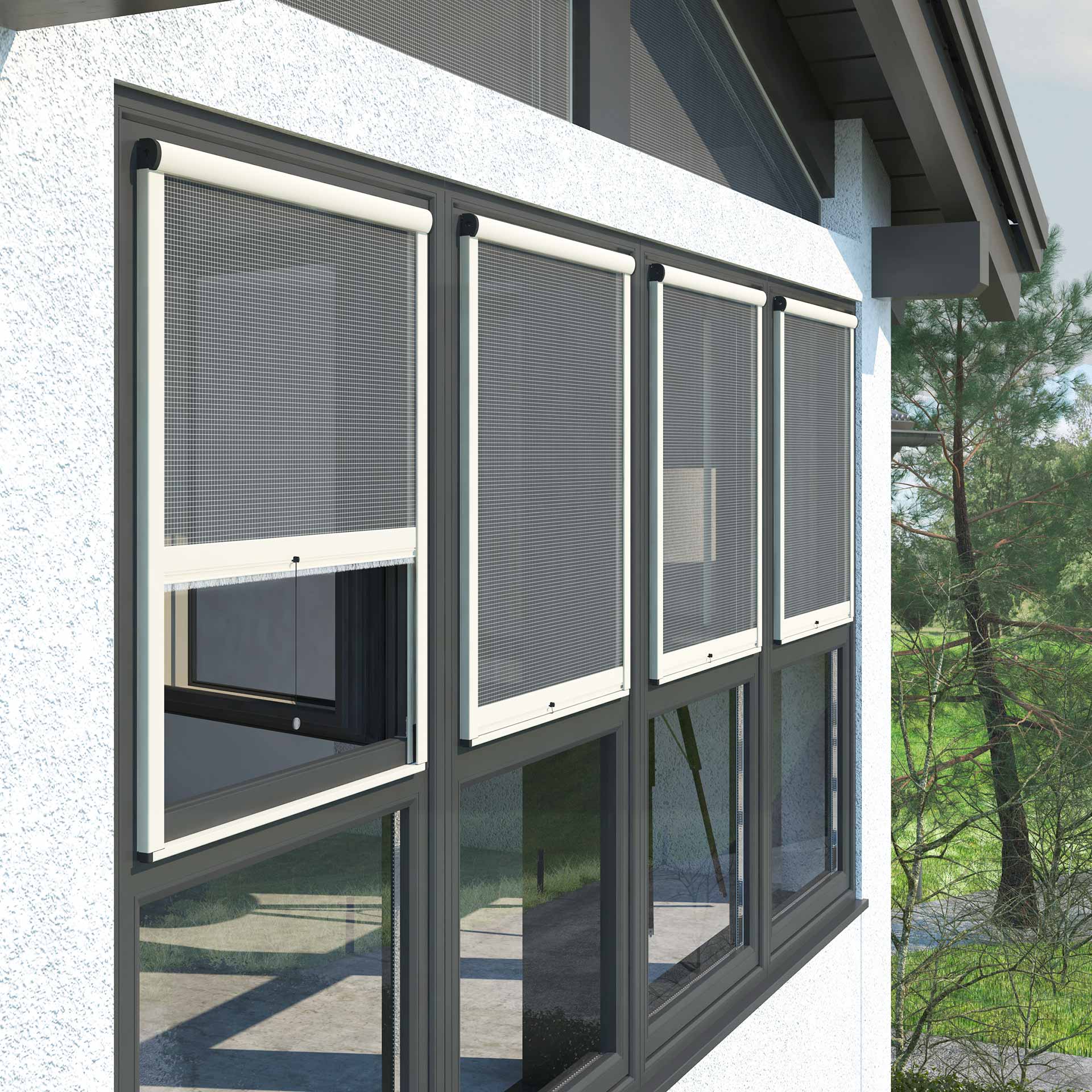 Unser Bestes Insektenschutzrollo für Wintergarten-Fenster | StarlineFix Unser Bestes Insektenschutzrollo für Wintergarten-Fenster | StarlineFix