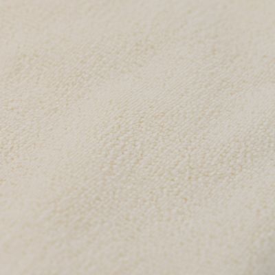 Cremefarbiges Microfasertuch