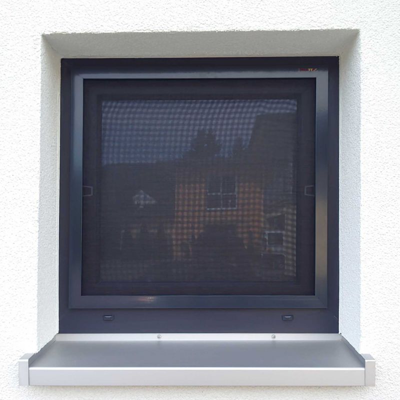Fliegengitter ProfiBausatz auf Maß für Fenster Alu