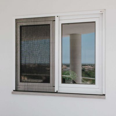 Insektenschutz Plissee für Fenster | ab 22 mm Platz | Slimline22 Insektenschutz Plissee für Fenster | ab 22 mm Platz | Slimline22