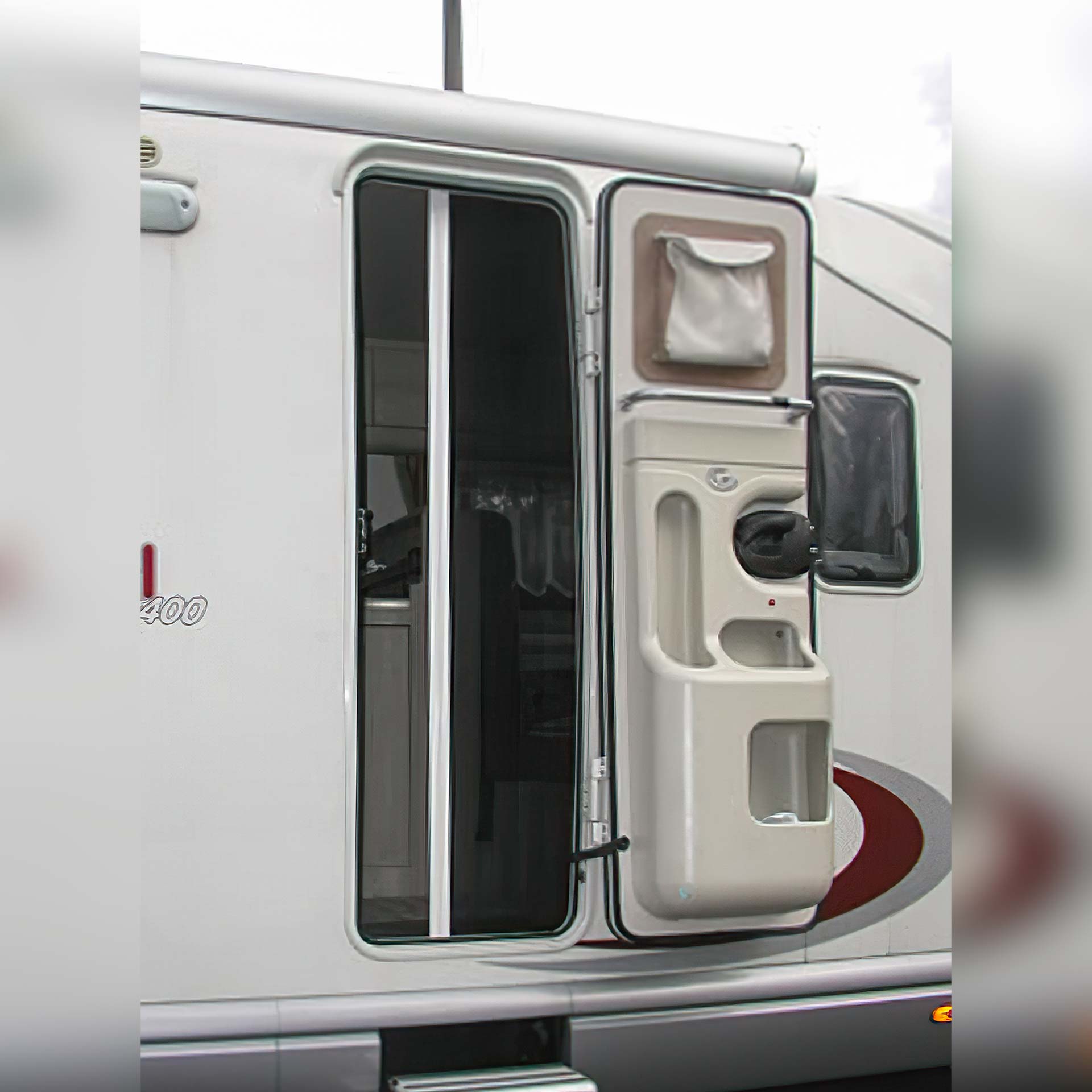 Plissé hordeur voor caravans | vanaf 22 mm ruimte | Slimline22