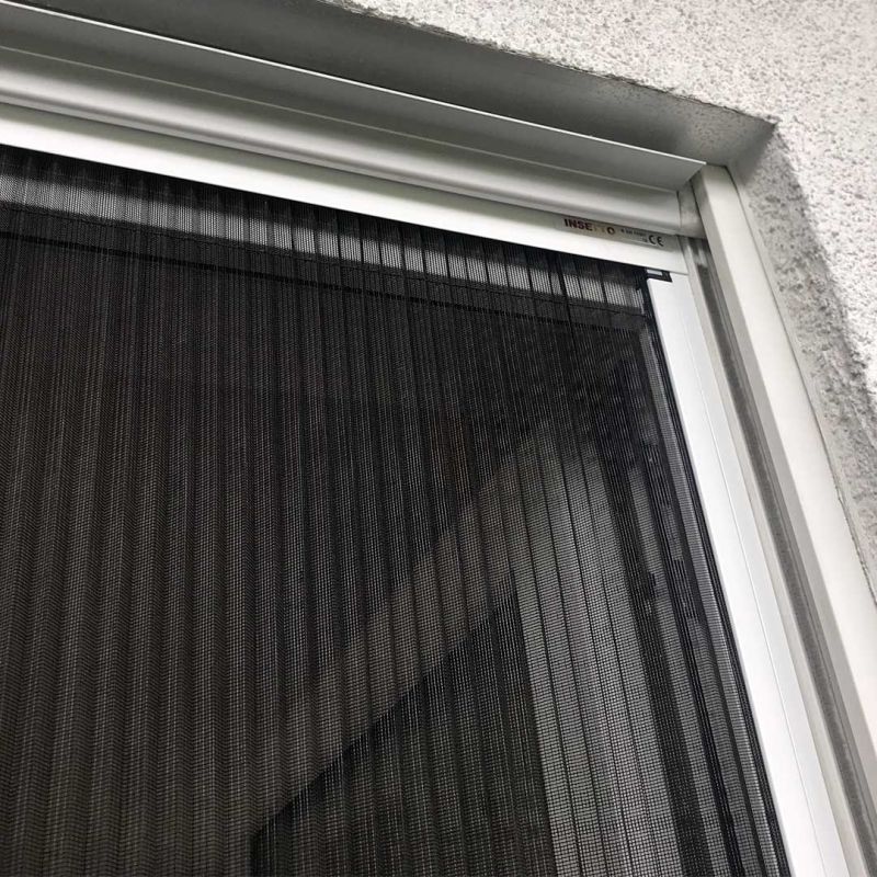 Insectenhor plissé, ideaal voor ramen en tussen raam en rolluik | Micro13