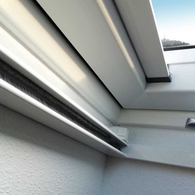 Dachfenster mit Insektenschutz