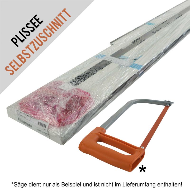 Insektenschutz-Plissee Slimline22 als KIT Insektenschutz-Plissee Slimline22 als KIT