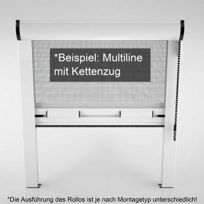Beispiel von Multiline mit Kettenzug