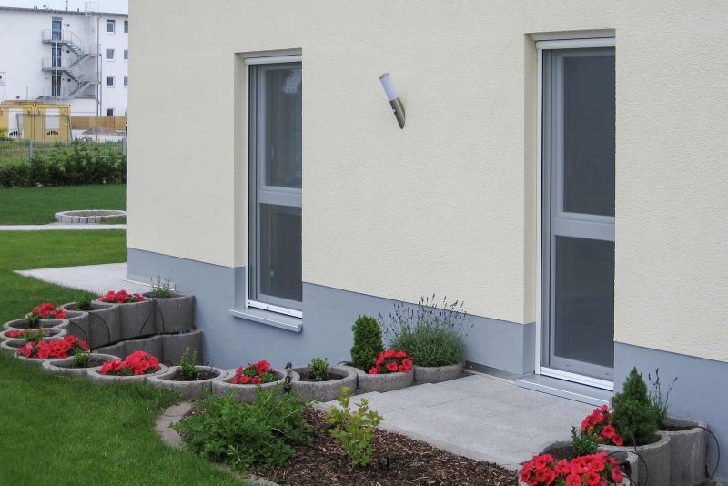 Insektenschutzrollo für Fenster | auch mit Kettenzug möglich | Multiline