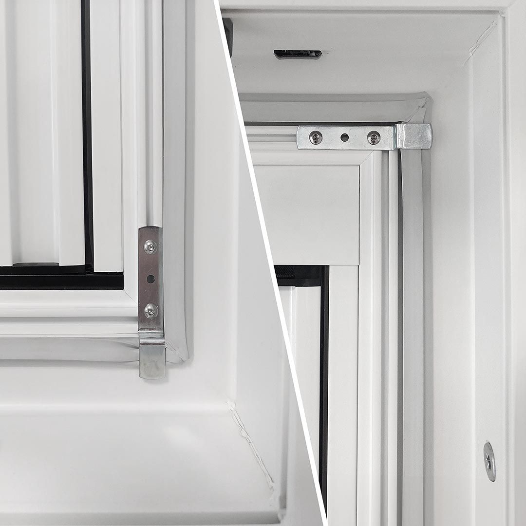 Insektenschutz Zwischen Fenster Und Rollladen