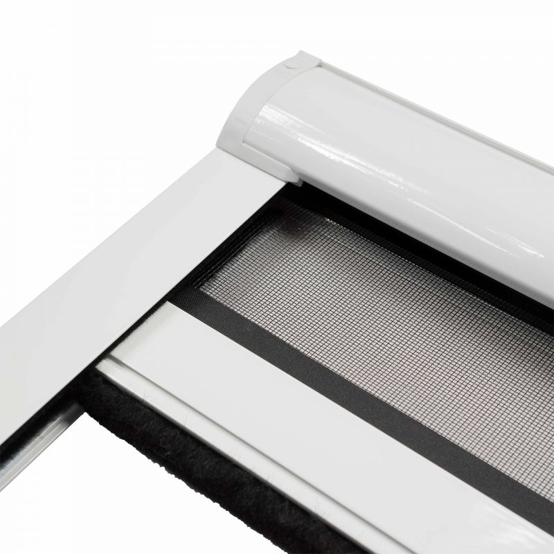 Insektenschutzrollo mit einstellbarer Federspannung für Fenster | Topline