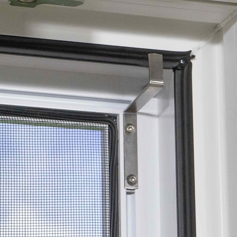 Fliegengitter-Rahmen | für Fenster mit überstehendem Wetterschenkel | FlairlinePlus-WN