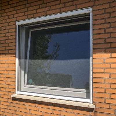 Insektenschutzrollo mit einstellbarer Federspannung für Fenster | Topline