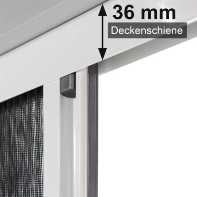 Fensterfliegengitter, 36 mm Abmessung.
