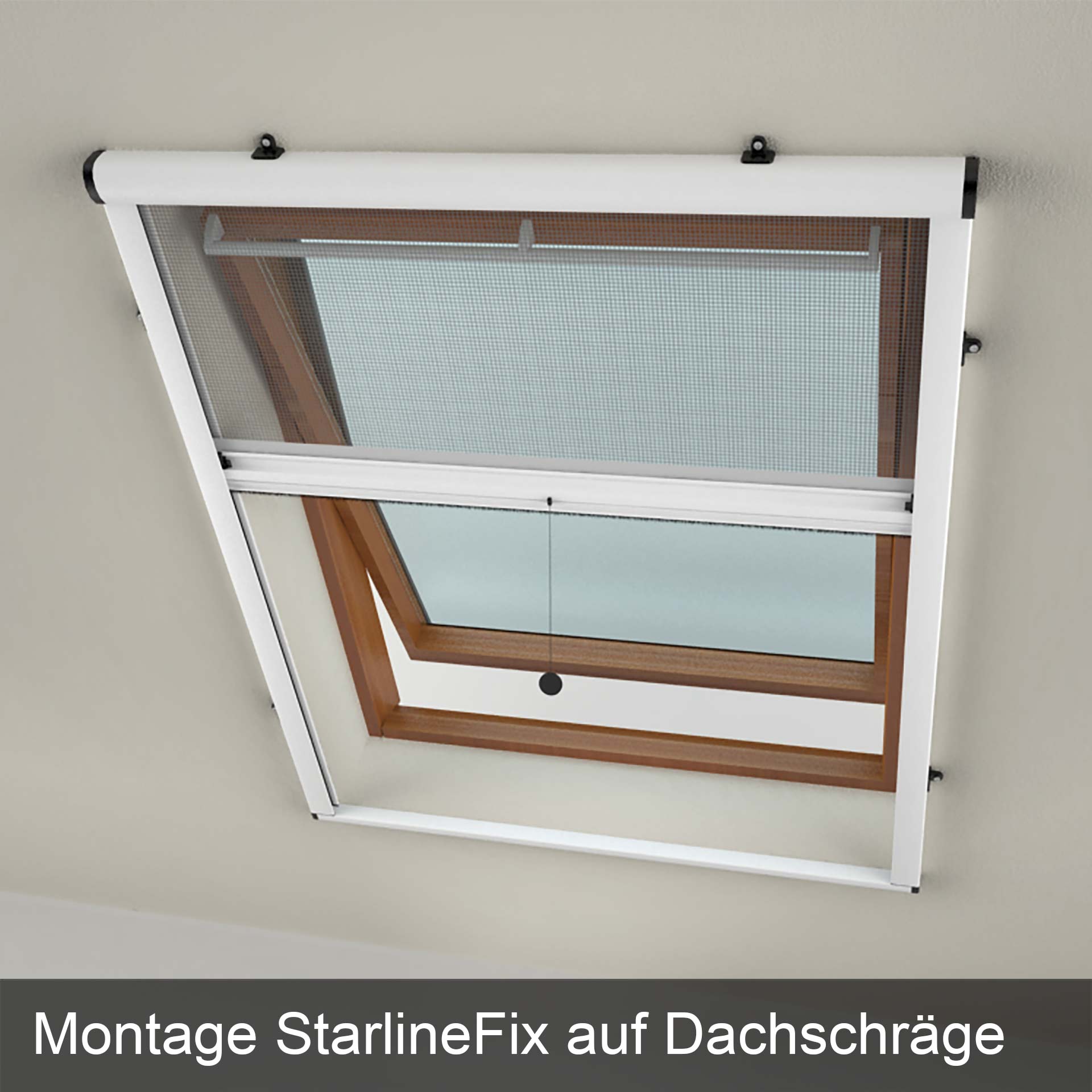 Unser Bestes für Dachfenster | mit runden Ecken und Bürsten | StarlineFix