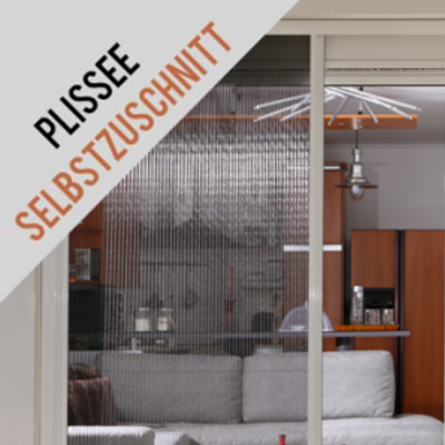 Insektenschutz-Plissee Sheta23 als KIT