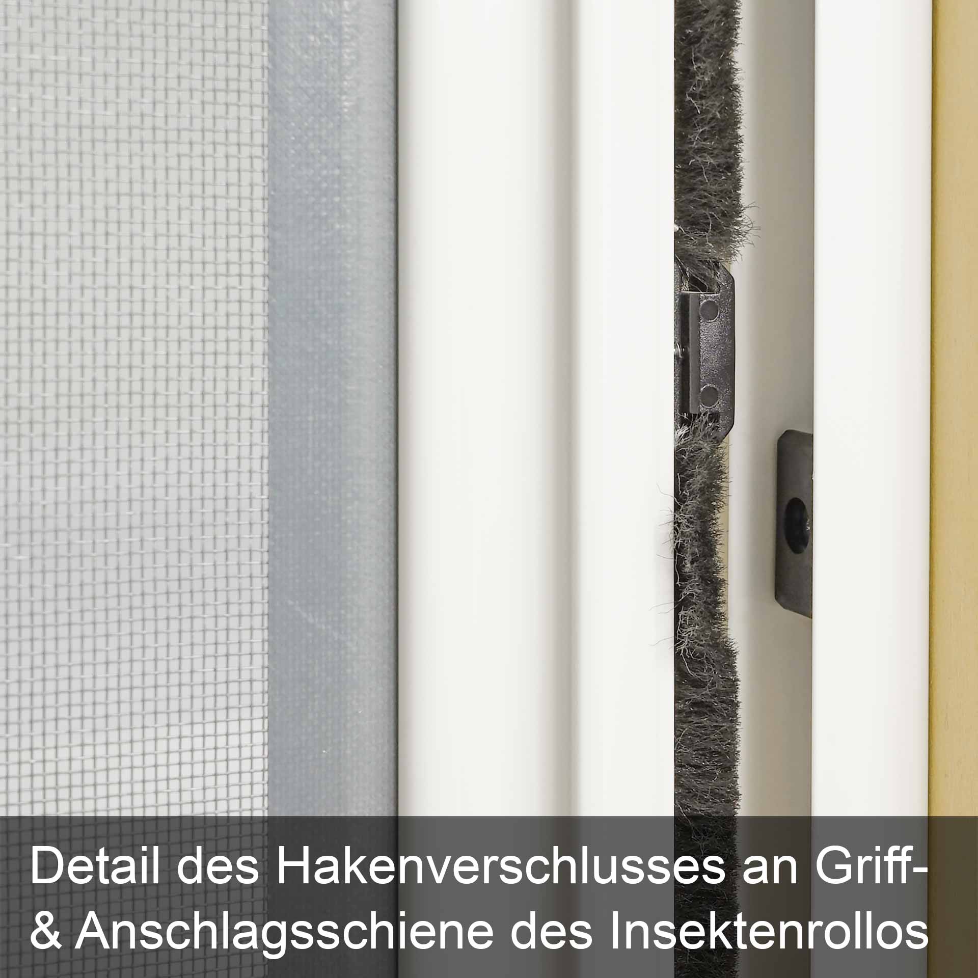 insektenschutzrollo für türen ohne bohren