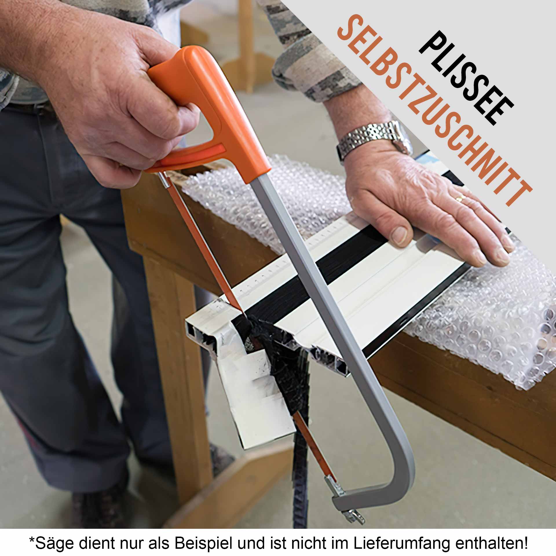 Insektenschutz-Plissee Slimline22 als KIT Insektenschutz-Plissee Slimline22 als KIT