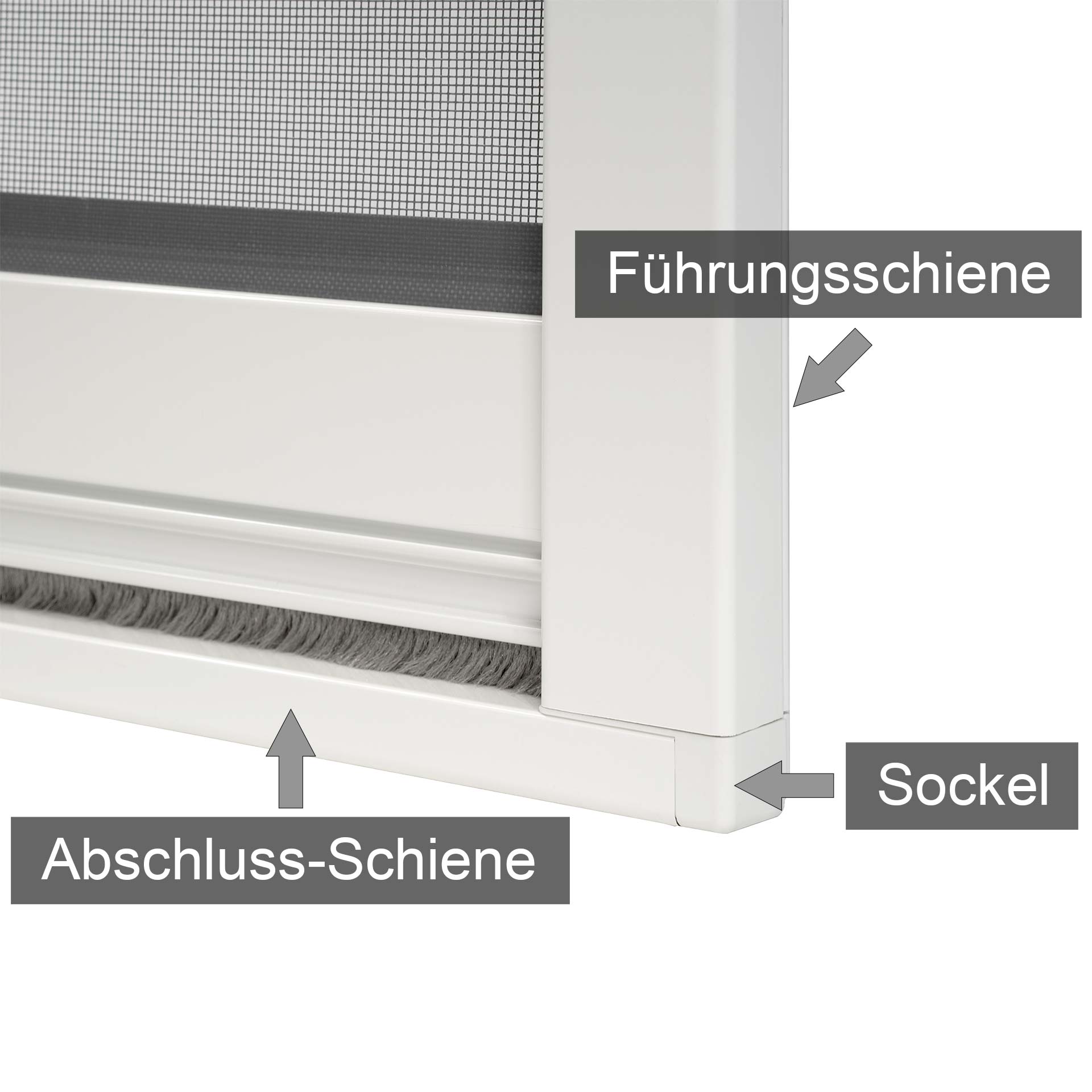 Unser Bestes Insektenschutzrollo für Wintergarten-Fenster | StarlineFix