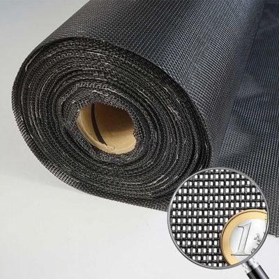 Fliegennetz PetScreen schwarz 1,20 m breit