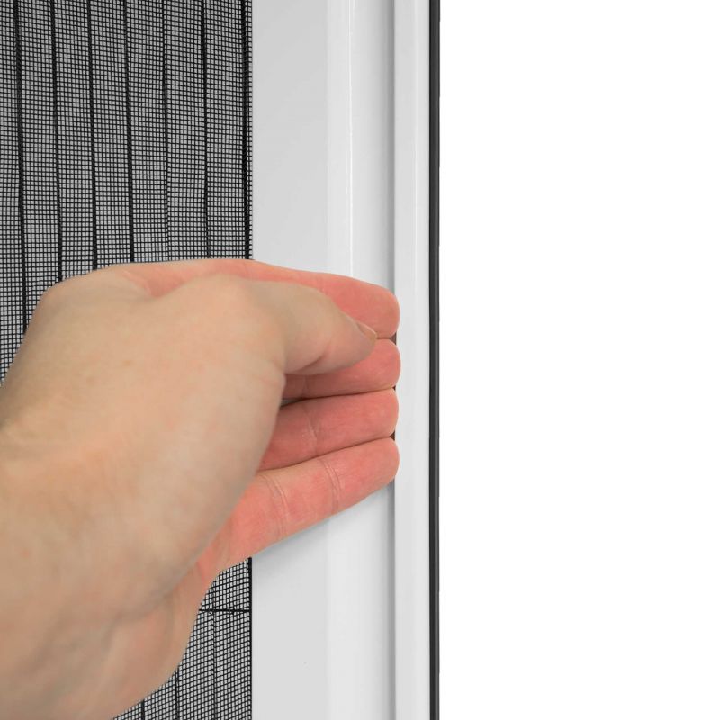 Insektenschutz Plissee für Fenster | ab 22 mm Platz | Slimline22