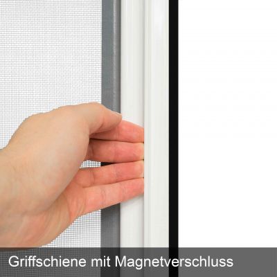 Insektenschutzrollo Doppeltür | Rollokästen auch zum Einklemmen | Adria Insektenschutzrollo Doppeltür | Rollokästen auch zum Einklemmen | Adria