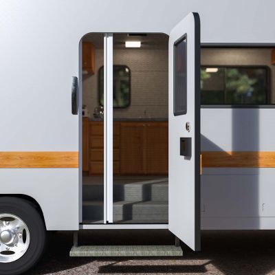 Plissé hordeur voor caravans | vanaf 22 mm ruimte | Slimline22
