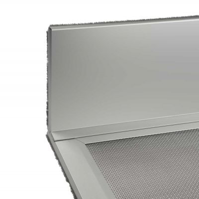 Fliegengitterrahmen, weiß.